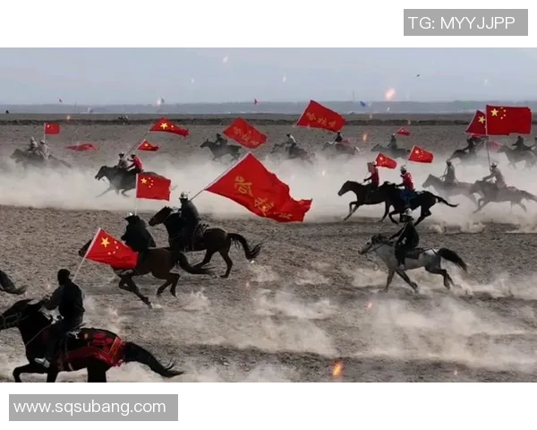 “神采飞扬”4个字具象化了！于适高举国旗策马进场，征战全国骑射大赛现场画面来了